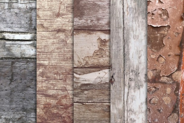 2 Grunge Wood Textures x10 (1820)